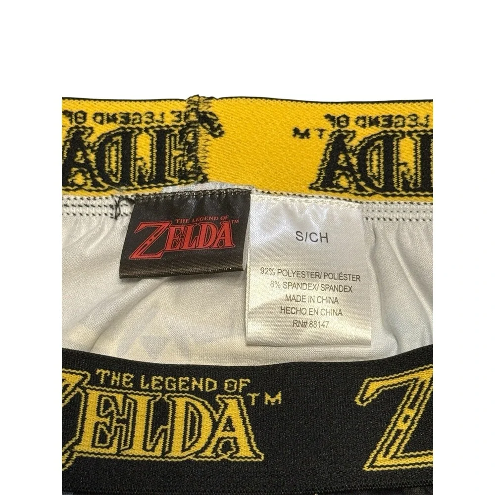 Legends Of Zelda Men's Boxer Briefs Size Small - NWT